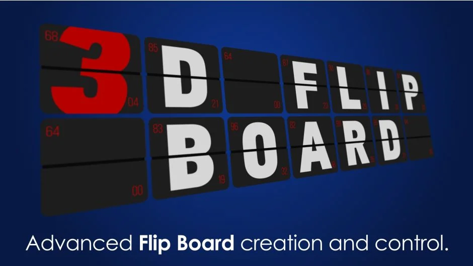 3D Flip Board screenshot