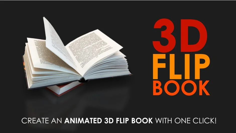 3D Flip Book screenshot