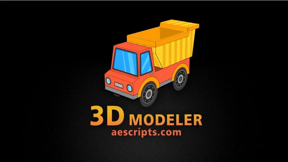 3D Modeler screenshot