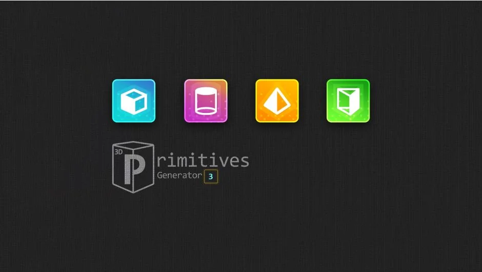 3D Primitives Generator screenshot