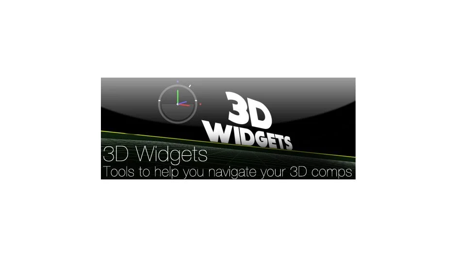 3D Widgets screenshot