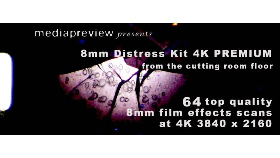 8mm Distress Kit 4K PREMIUM screenshot