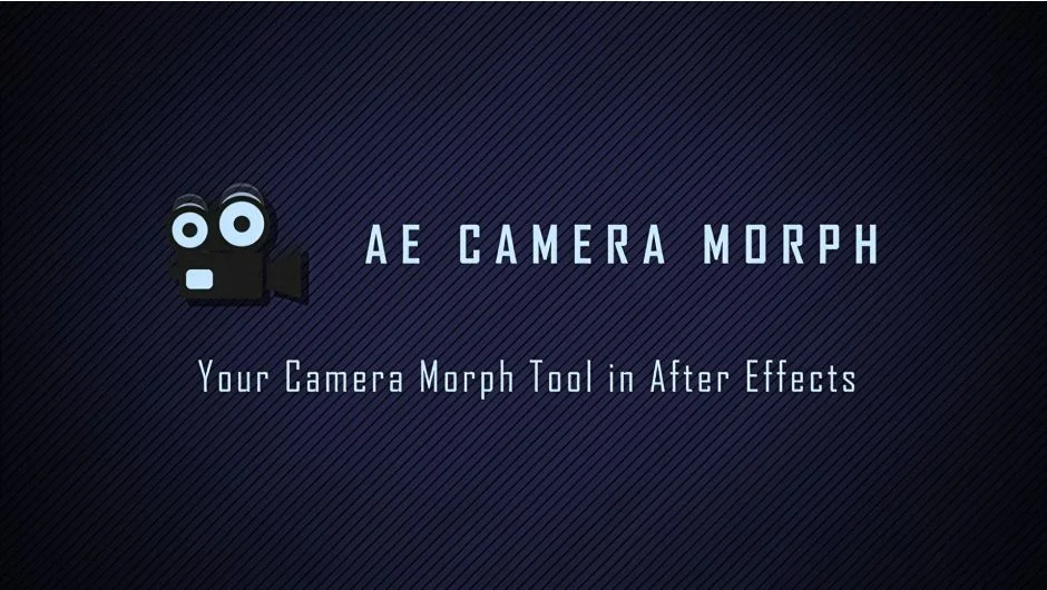 AE Camera Morph screenshot