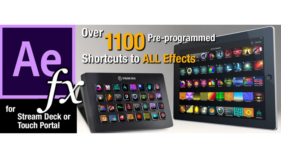AEFX Shortcut Icons and Profiles screenshot