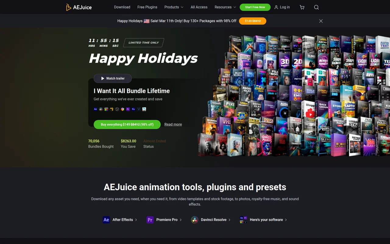AEJuice screenshot