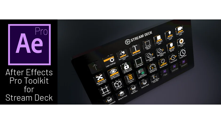 After Effects Pro Toolkit for Stream Deck screenshot