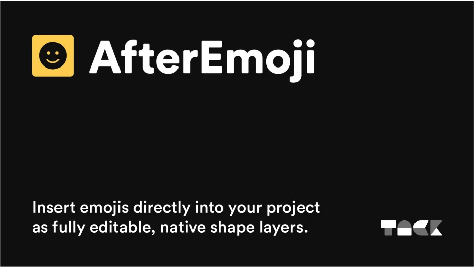 AfterEmoji screenshot