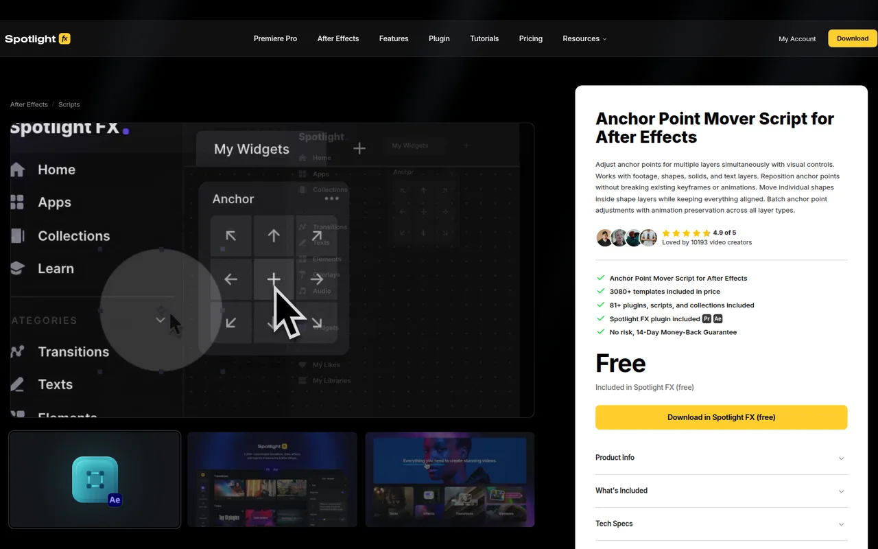 Anchor Point Mover screenshot