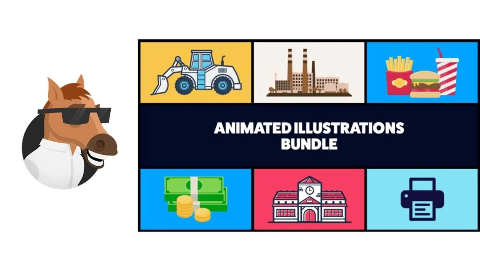 Animated Illustrations Bundle for Animation Composer screenshot