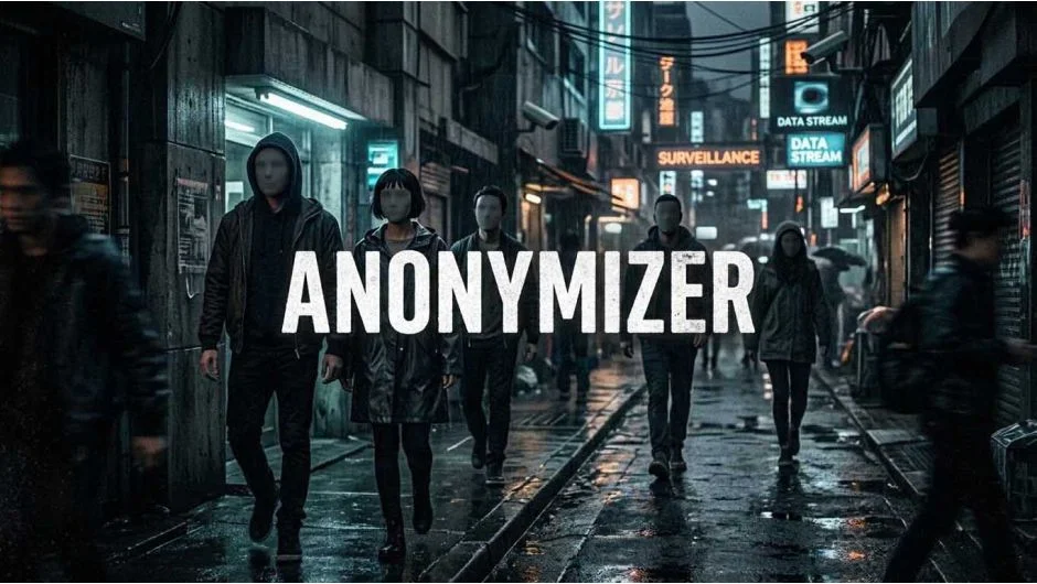 Anonymizer screenshot