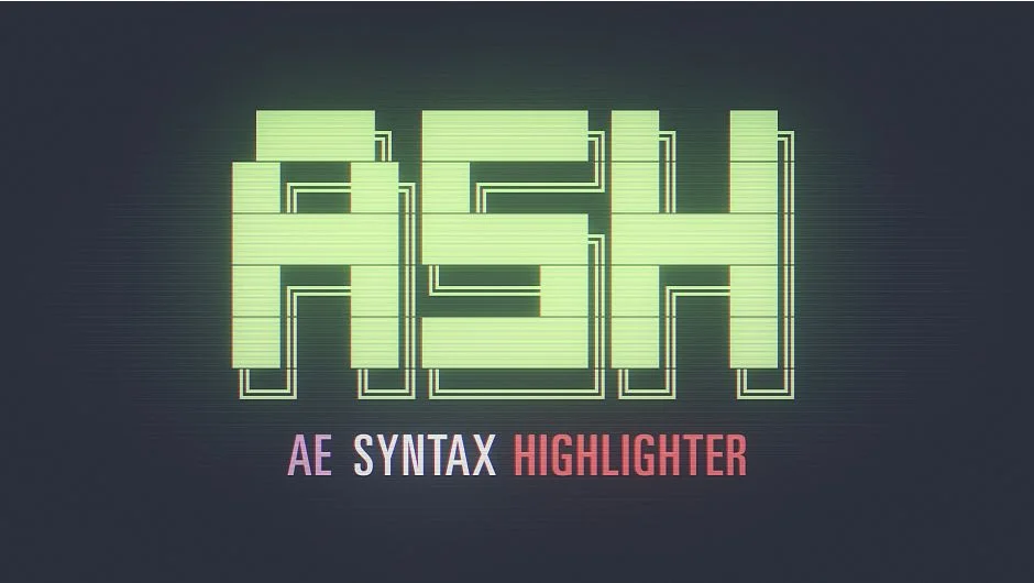ASH Syntax Highlighter screenshot