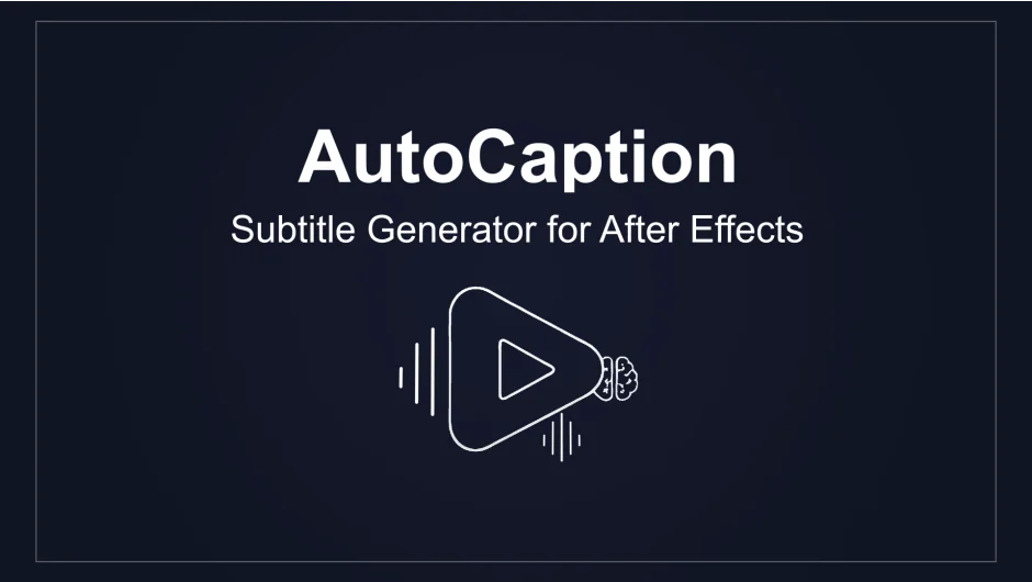 AutoCaption screenshot