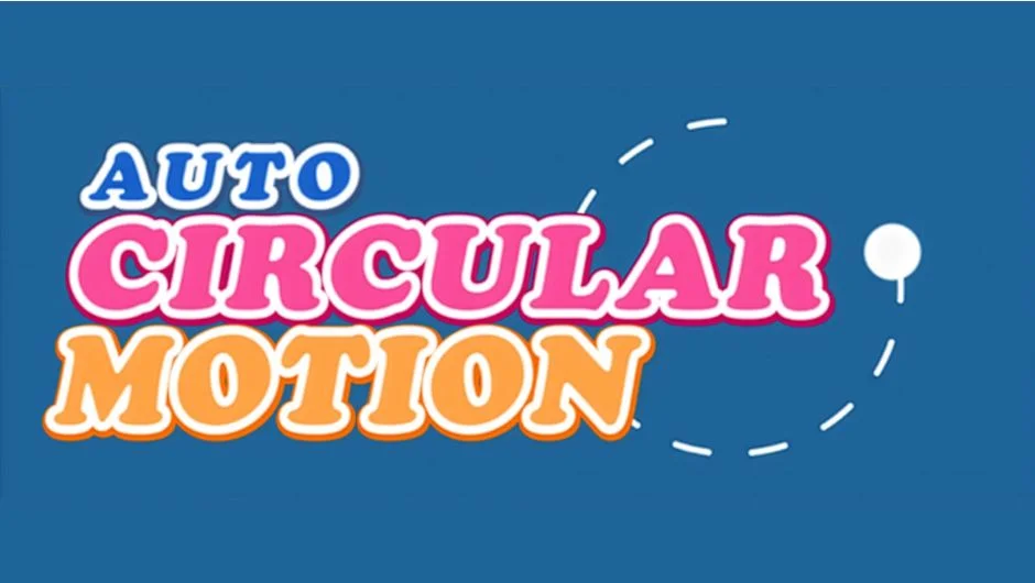 AutoCircularMotion screenshot