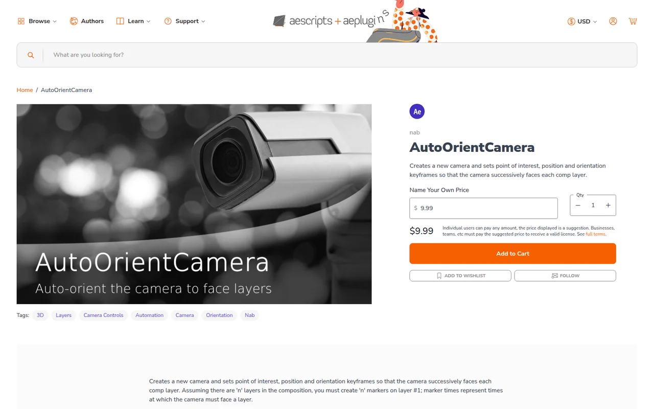 AutoOrientCamera screenshot