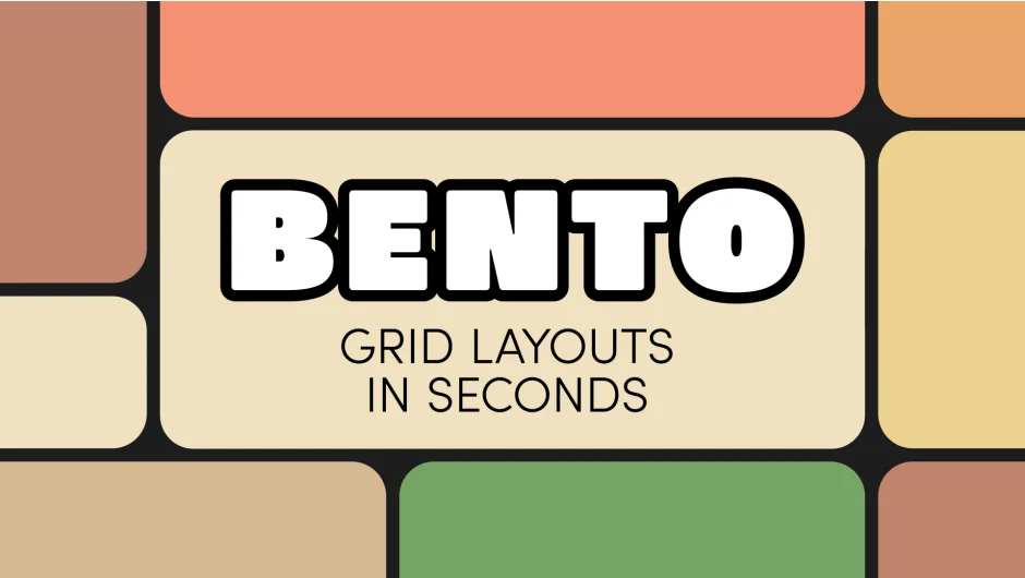 Bento screenshot