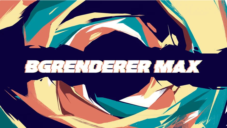 BG Renderer MAX screenshot