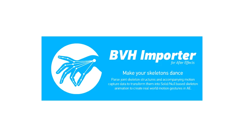 BVH Importer screenshot