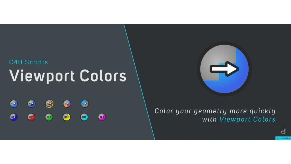 C4D Viewport Colors screenshot