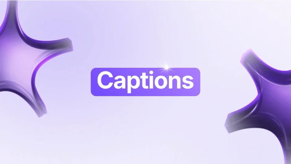 Captioneer screenshot