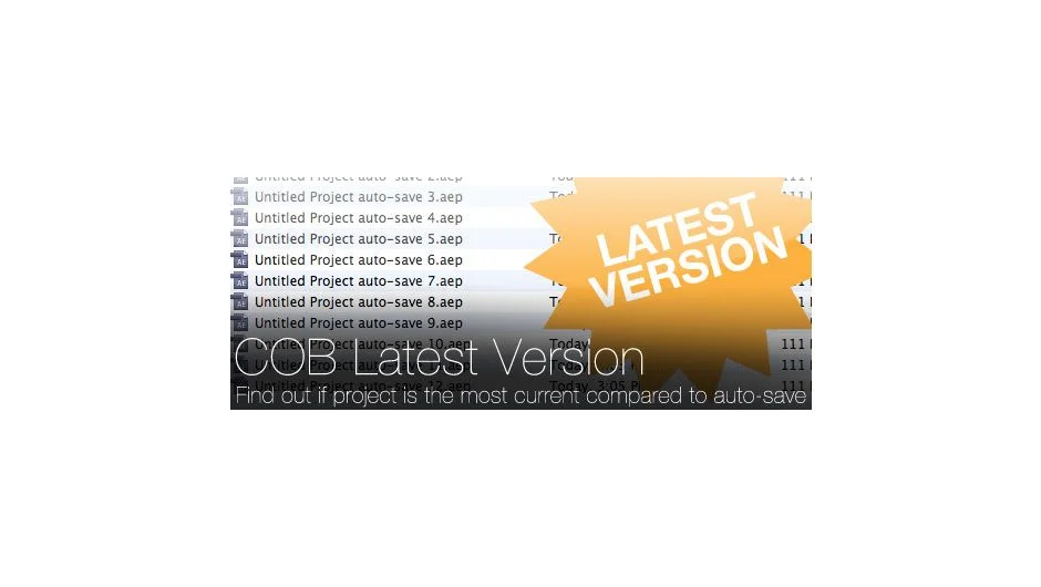 COB_Latest Version screenshot