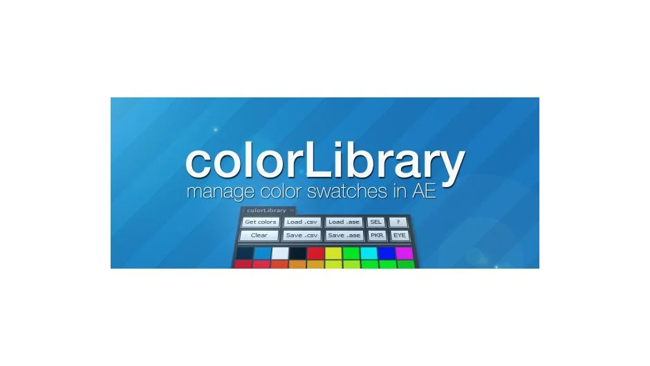 colorLibrary screenshot