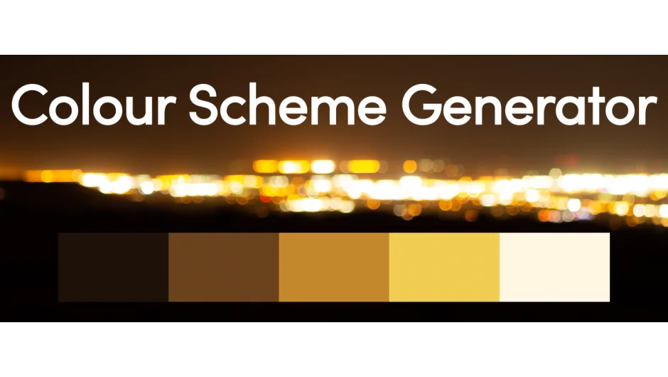 Colour Scheme Generator screenshot