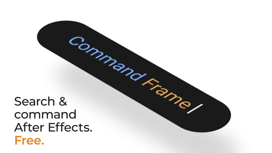 Command Frame screenshot