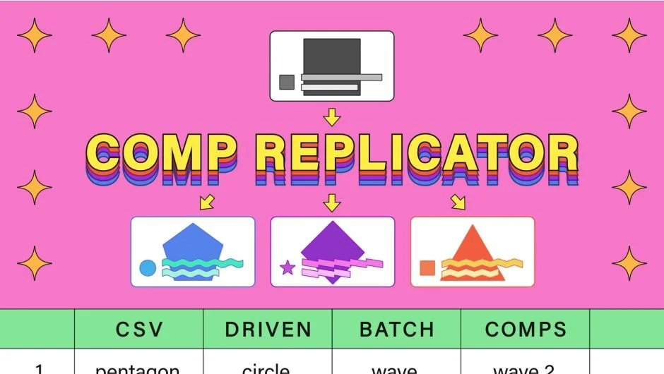 Comp Replicator screenshot