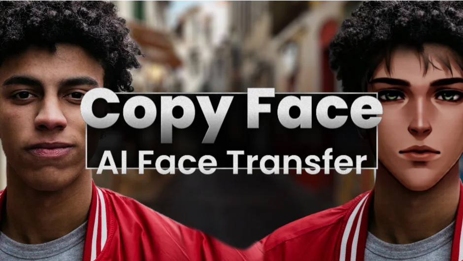 Copy Face screenshot