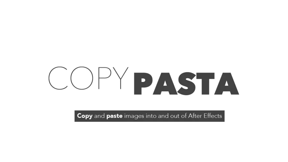 Copy Pasta screenshot