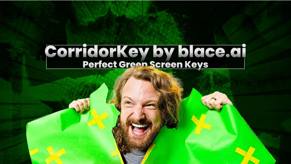 CorridorKey by blace.ai screenshot
