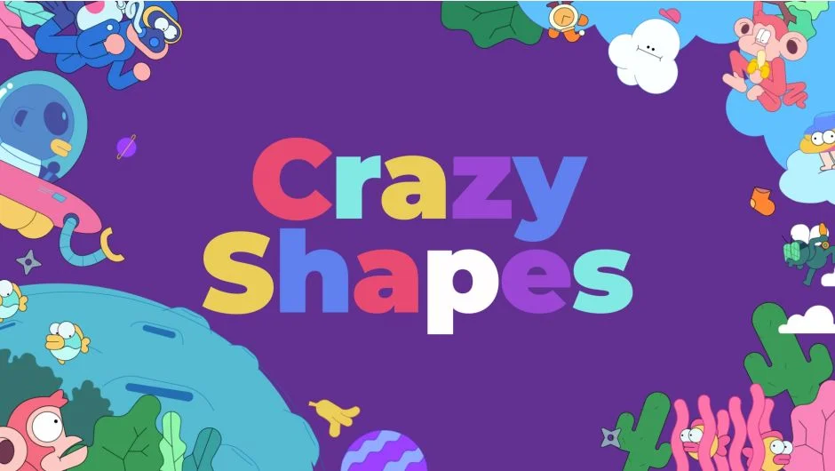 Crazy Shapes screenshot