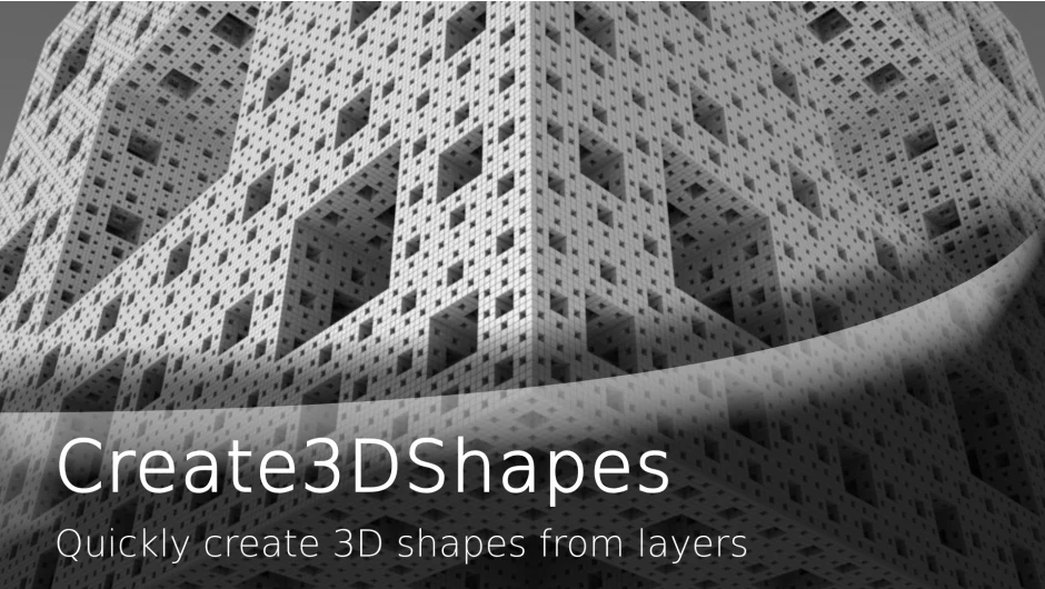 Create3DShapes screenshot