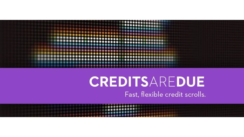 Credits Are Due screenshot