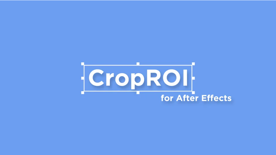 CropROI screenshot