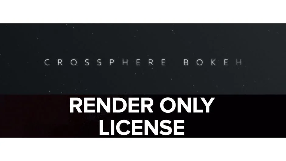 Crossphere Bokeh Render Only screenshot