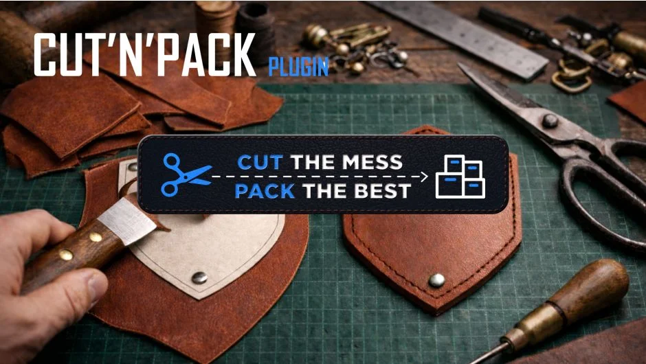 Cut'n'Pack screenshot