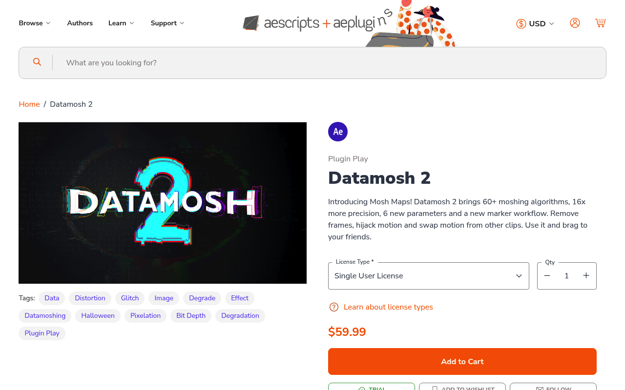 Datamosh 2 screenshot