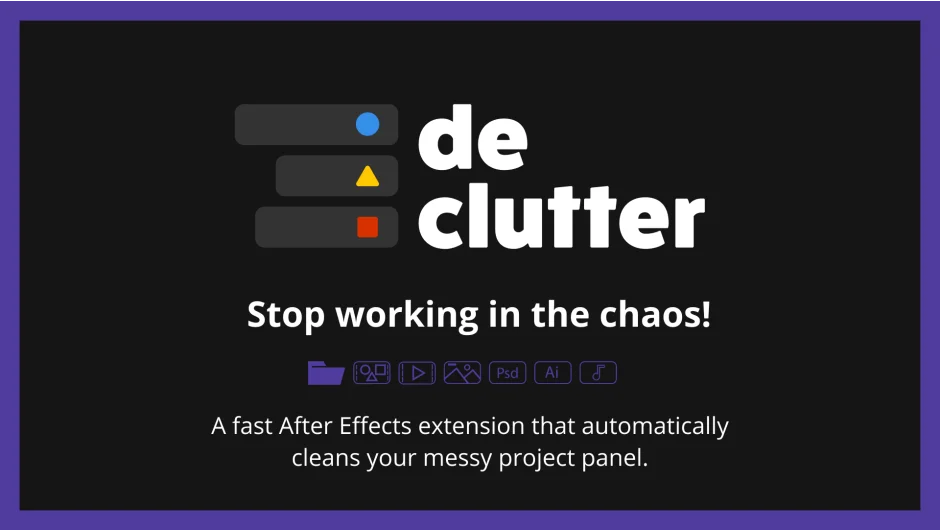 Declutter screenshot