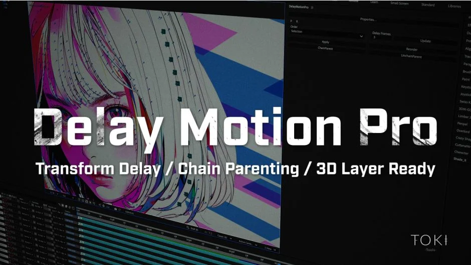 Delay Motion Pro screenshot