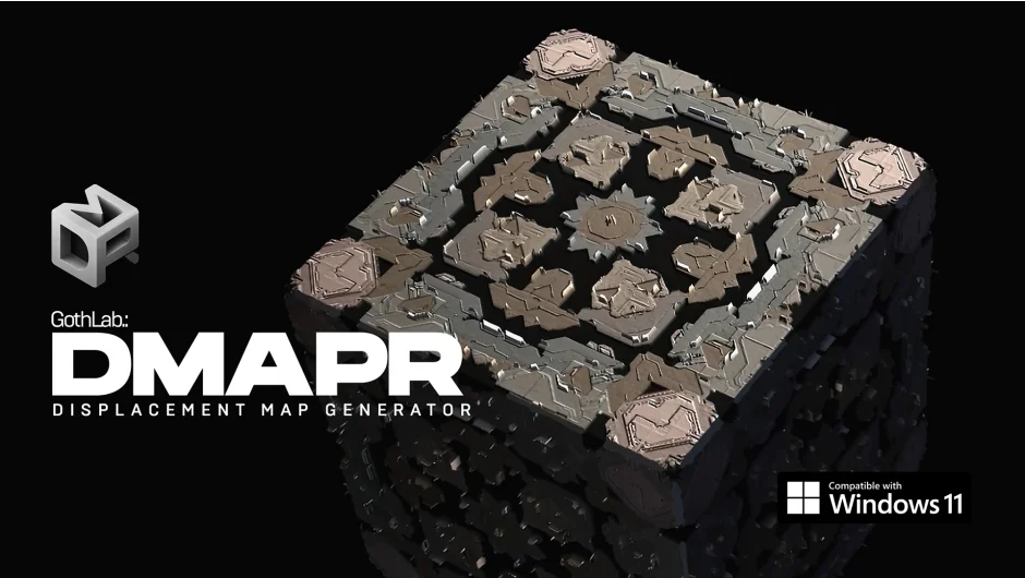 DMAPR: Displacement Map Generator screenshot