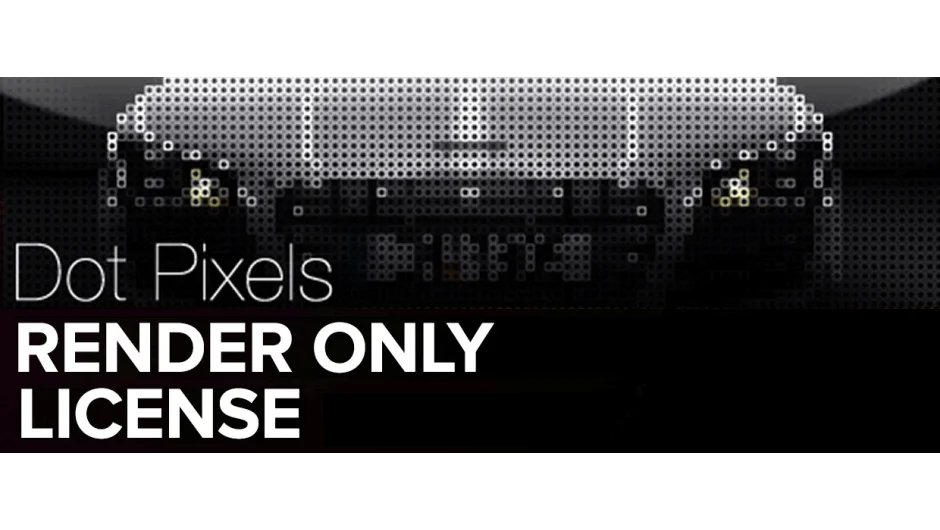 Dot Pixels Render Only screenshot