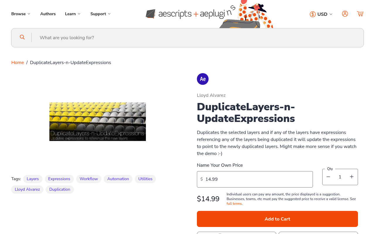 DuplicateLayers-n-UpdateExpressions screenshot