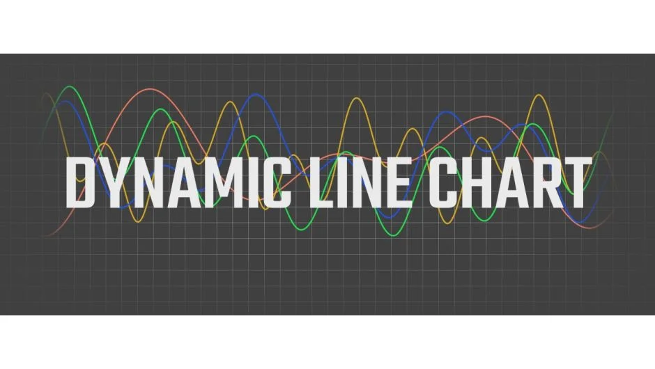 Dynamic Line Chart screenshot