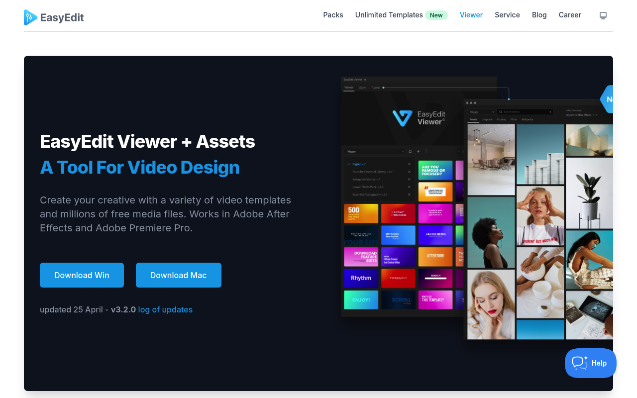 EasyEdit Viewer screenshot