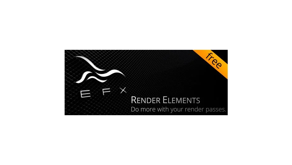 EFX Render Elements Free screenshot