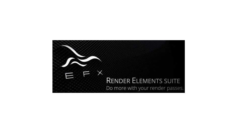 EFX Render Elements Plugin Suite screenshot