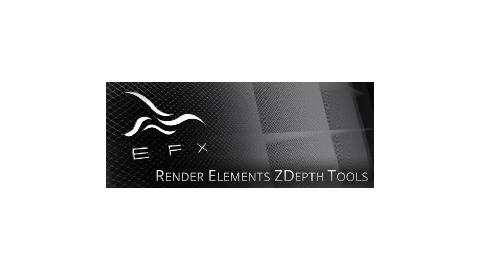 EFX Render Elements Z Depth Tools screenshot