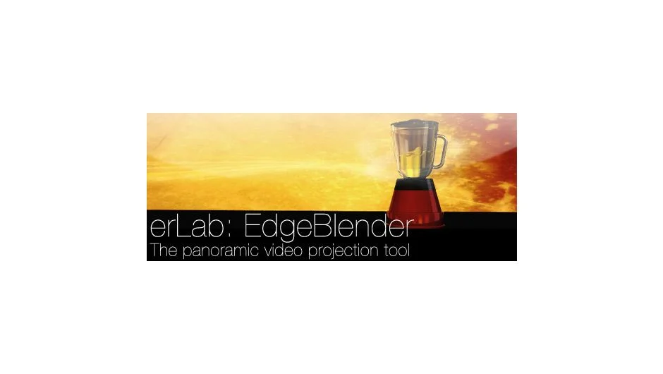 erLab_edgeBlender screenshot
