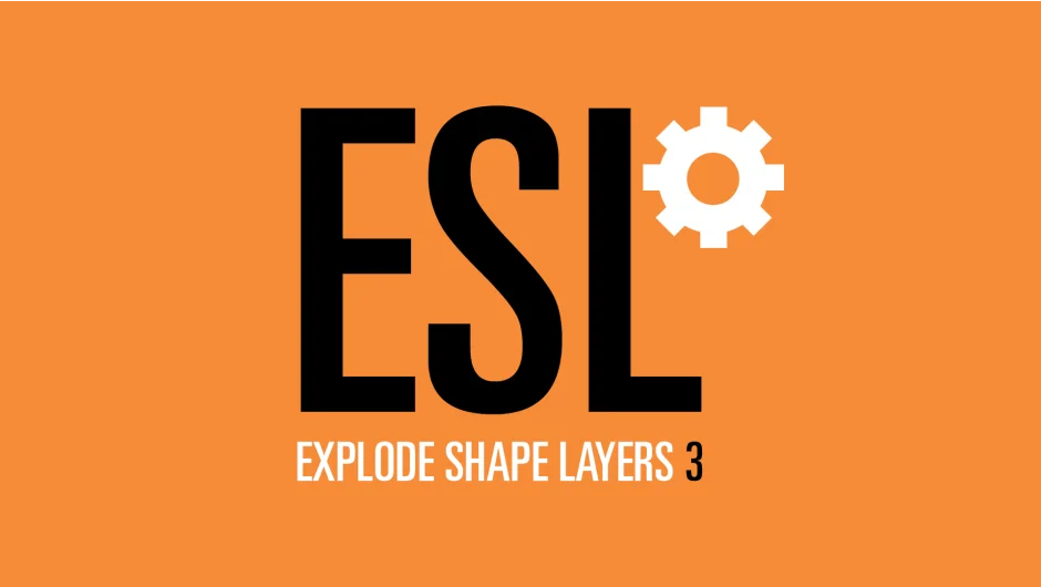Explode Shape Layers screenshot
